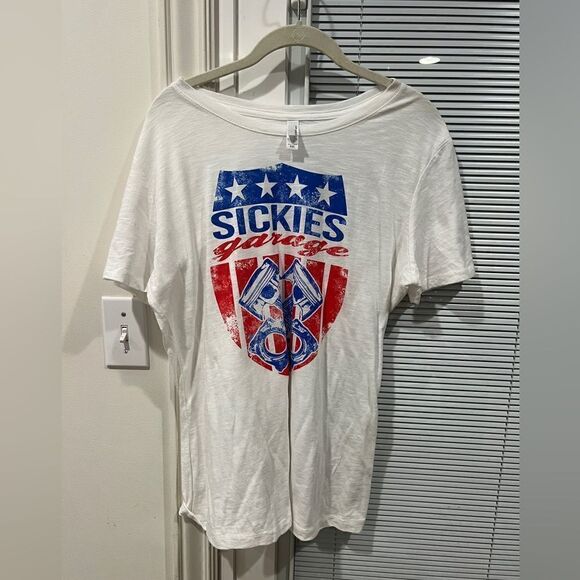 Sickies Garage Shirt  - Picture 1 of 3